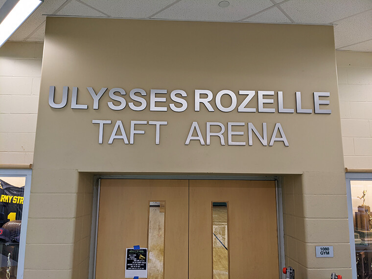 Dimensional Letter Signs